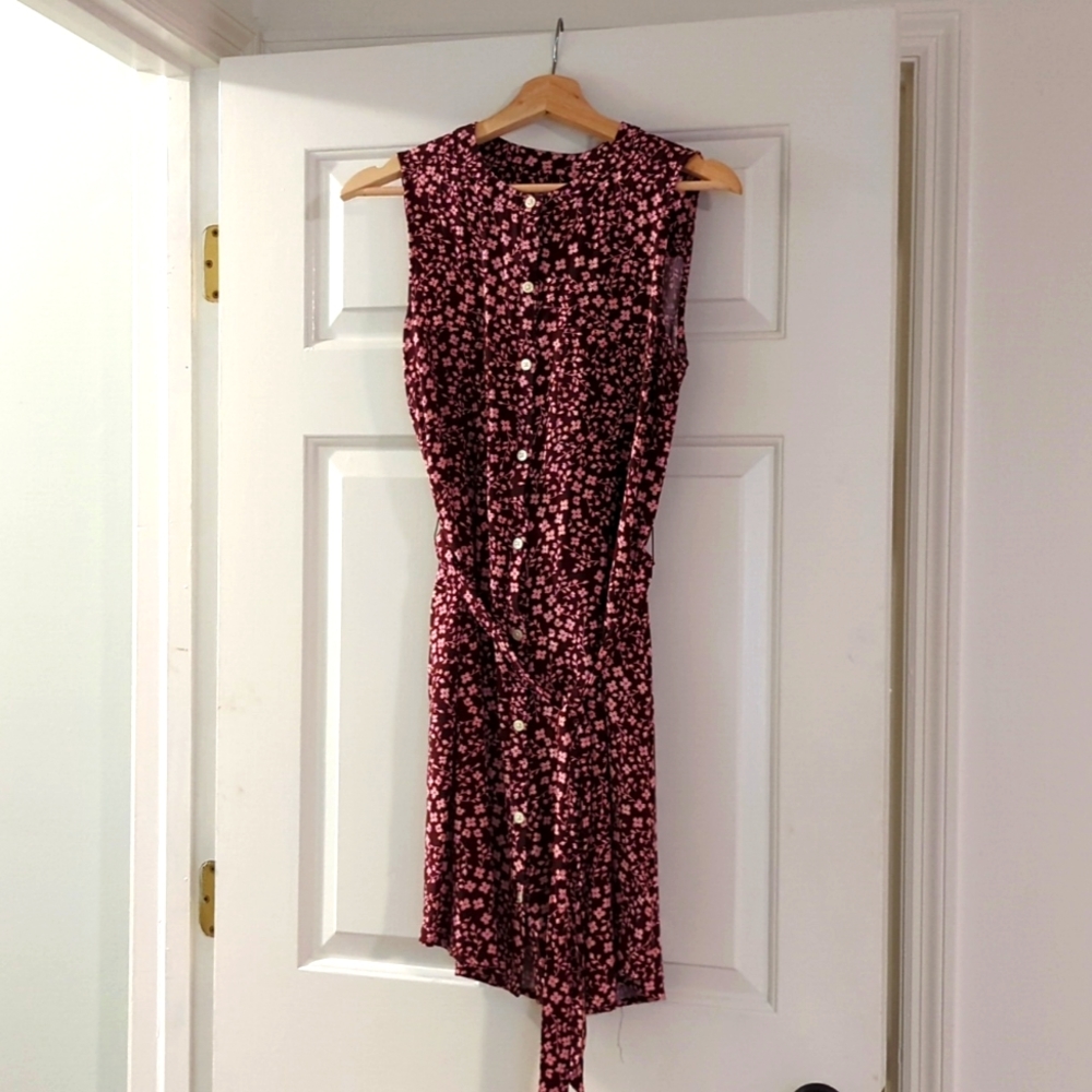 CUTE! Gap button down sleeveless dress
